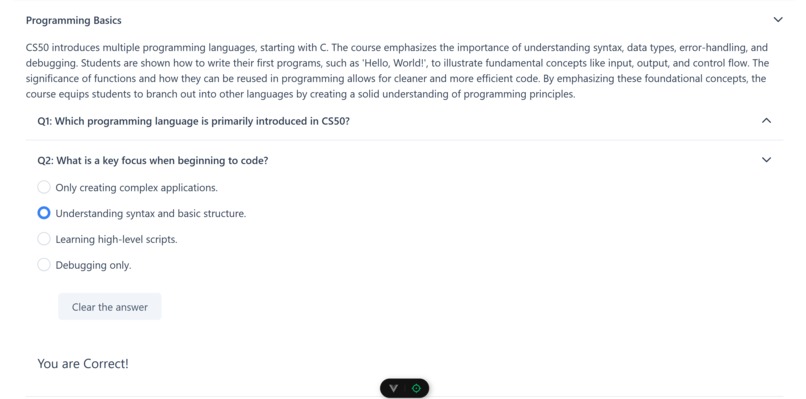 Course-ify – screenshot 4