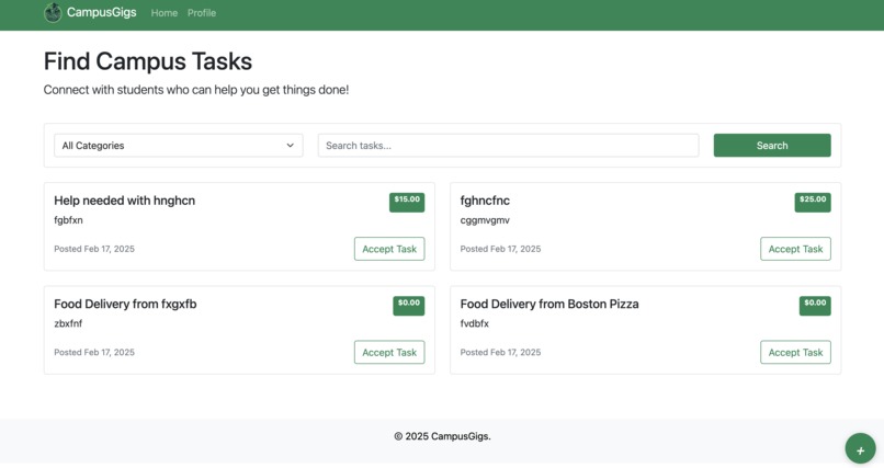 Mixed Baddies -  CampusGigs – screenshot 2