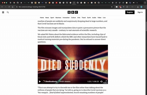 seg-faulters Fact or Cap – screenshot 2
