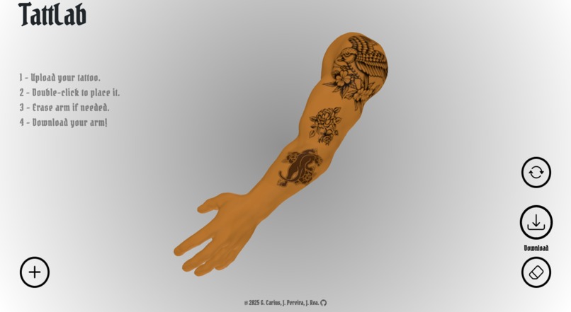 coding-neymars TattLab – screenshot 1