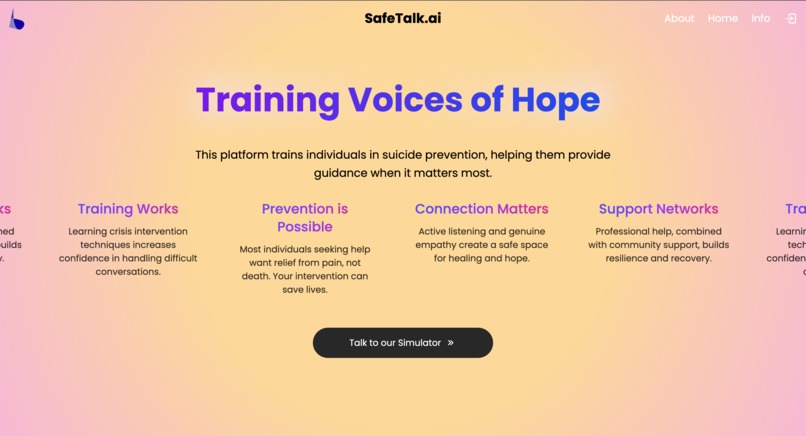 SafeTalk.AI – screenshot 1