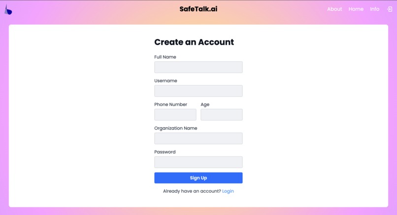 SafeTalk.AI – screenshot 4