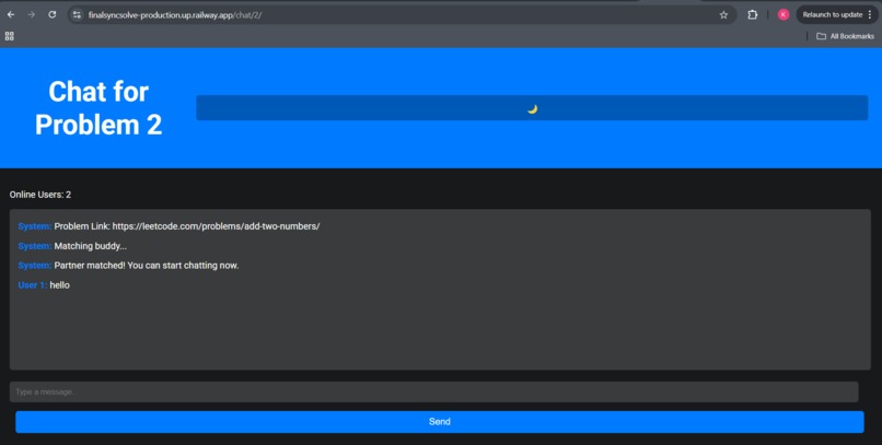 Sync&Solve – screenshot 1
