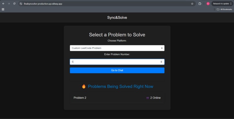 Sync&Solve – screenshot 2