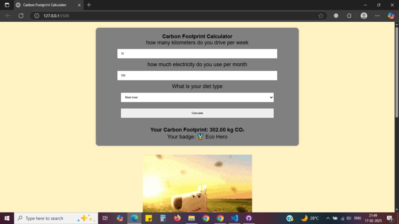 Ecotrack – screenshot 1