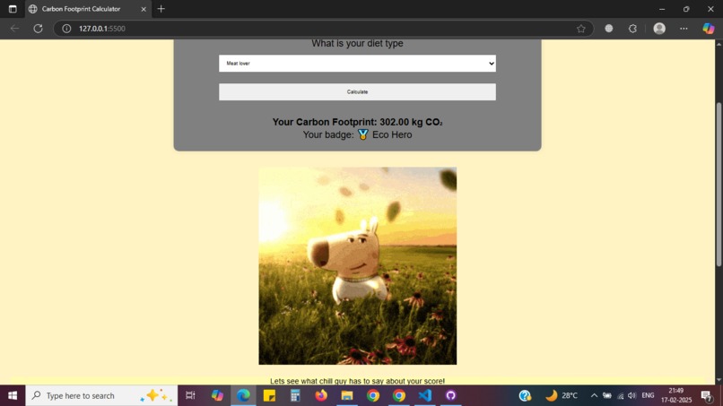 Ecotrack – screenshot 2