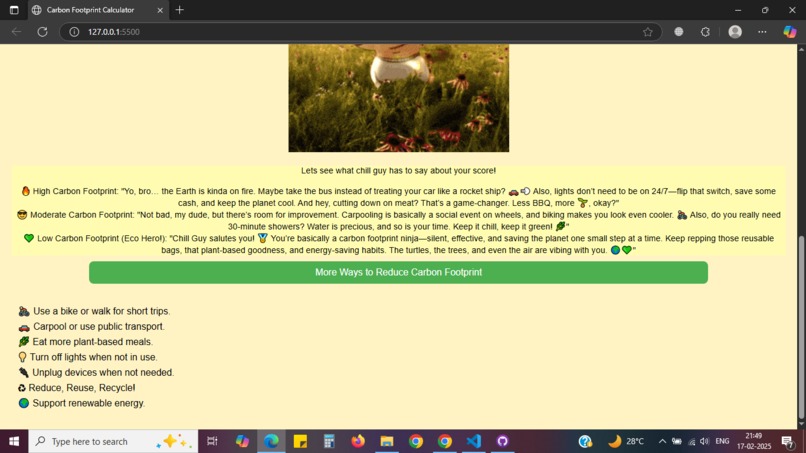 Ecotrack – screenshot 3