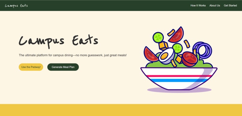 Campus Eats – screenshot 1