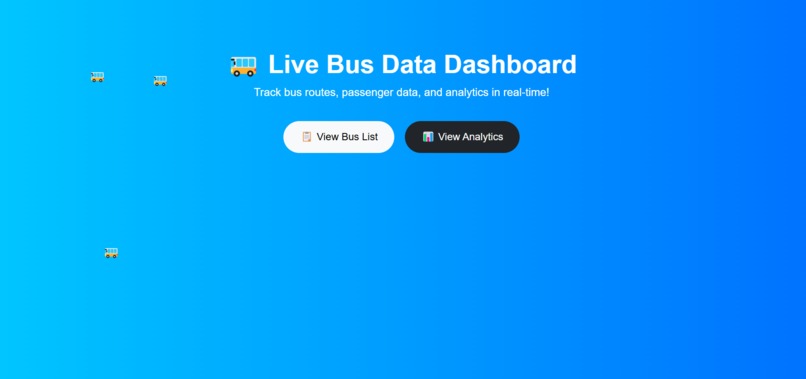 traffig-gang:LiveBusesVolume – screenshot 1