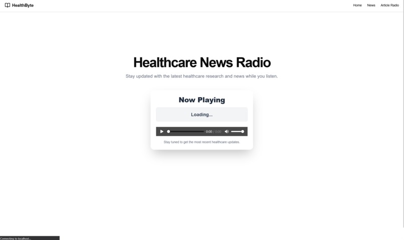 HealthByte – screenshot 3