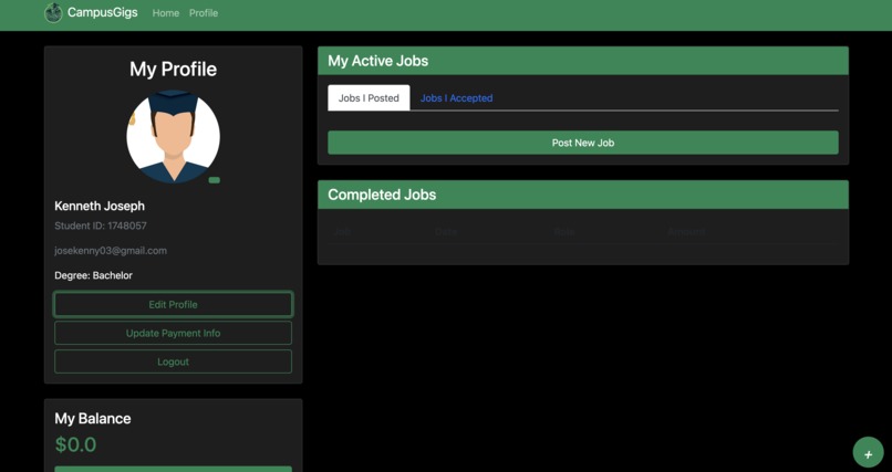 Mixed Baddies -  CampusGigs – screenshot 3