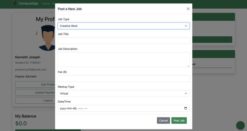 Mixed Baddies -  CampusGigs – screenshot 5