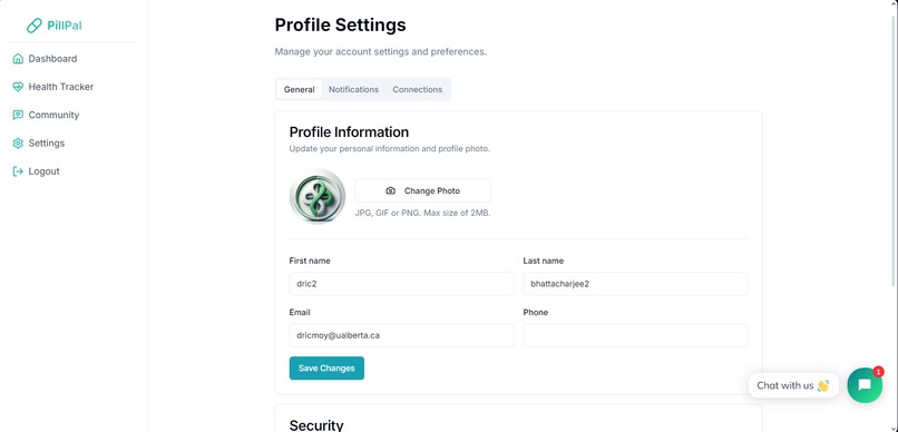 PillPal – screenshot 2