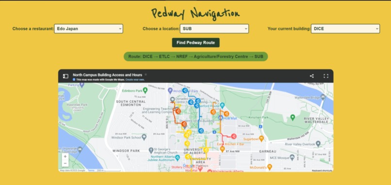 Campus Eats – screenshot 3