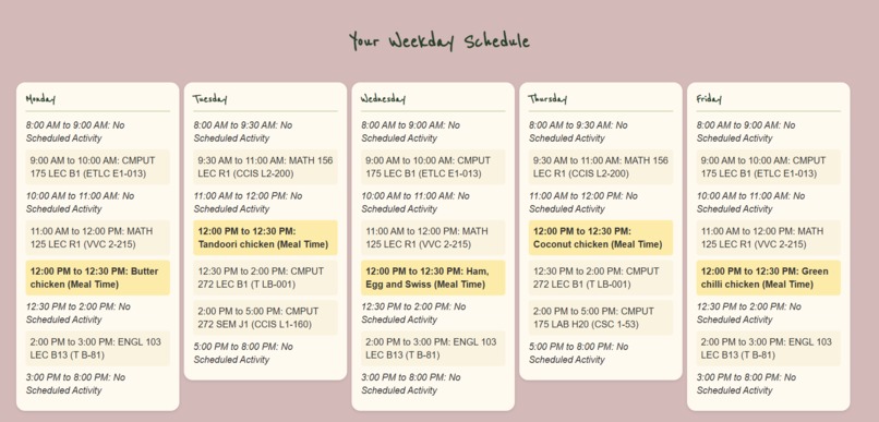 Campus Eats – screenshot 6