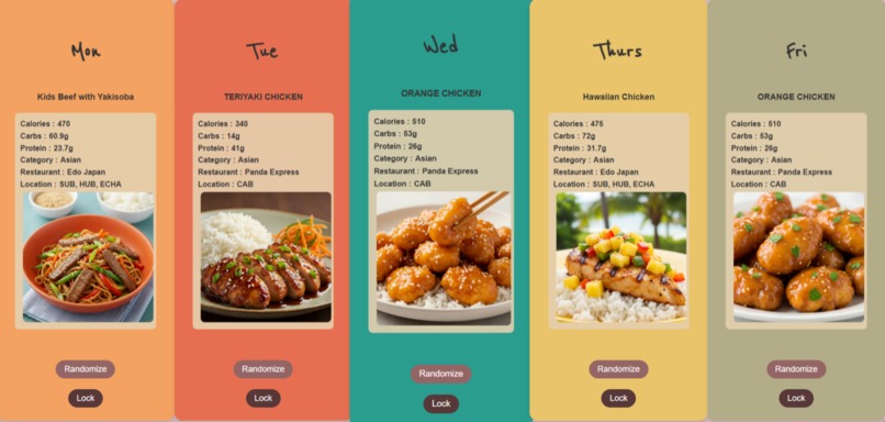 Campus Eats – screenshot 5