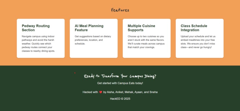 Campus Eats – screenshot 8