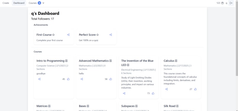 Course-ify – screenshot 5