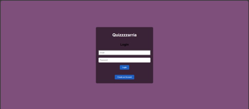 Quizzzarria – screenshot 1