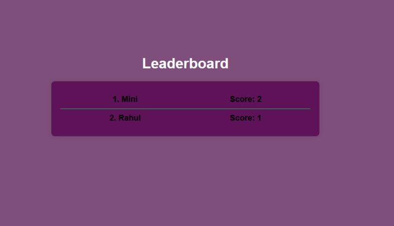 Quizzzarria – screenshot 6