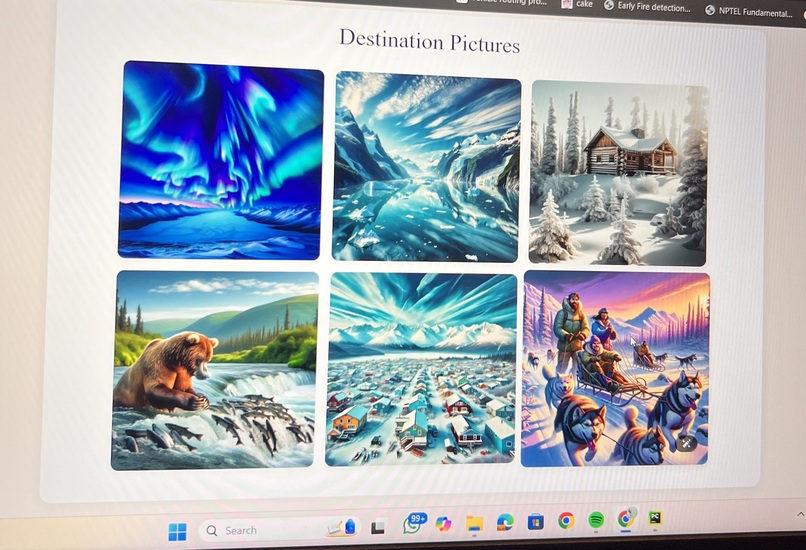 AI Travel Agent  – screenshot 1