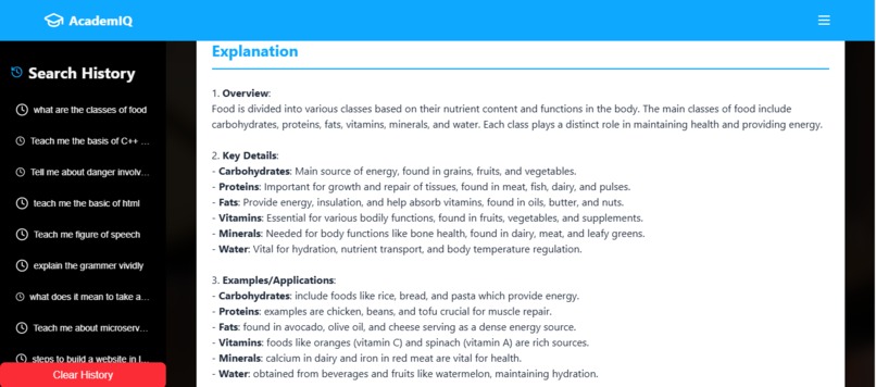 AcademIQ - Smart learning for smarter students. – screenshot 2