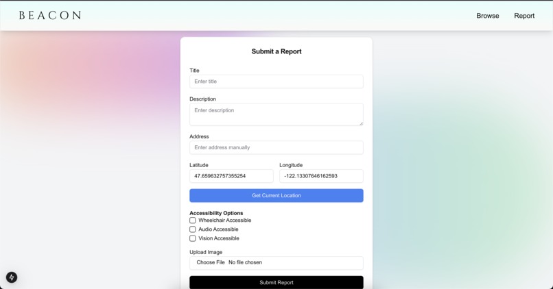 Beacon – screenshot 2