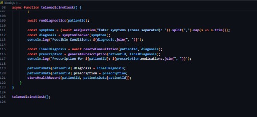 The Telecure – screenshot 2