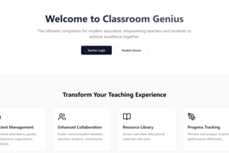 ClassroomGenius