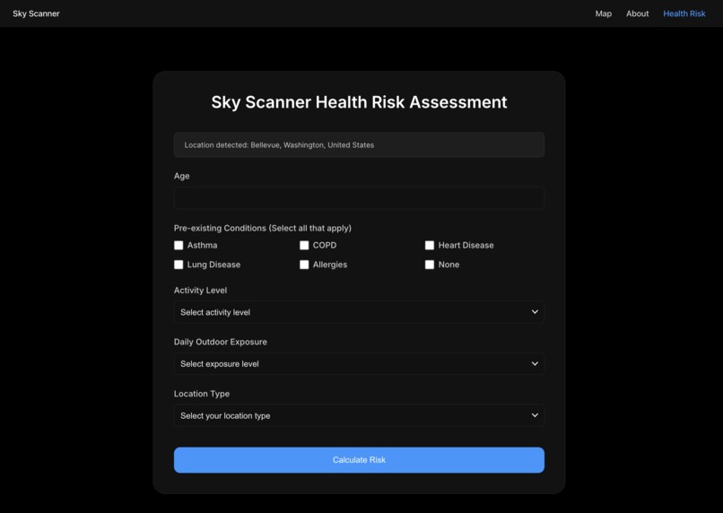 SkyScan – screenshot 3