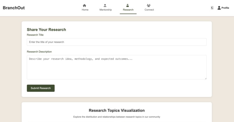 BranchOut – screenshot 3