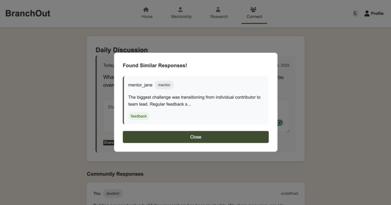 BranchOut – screenshot 4