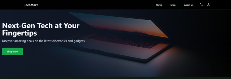 TechMart – screenshot 3