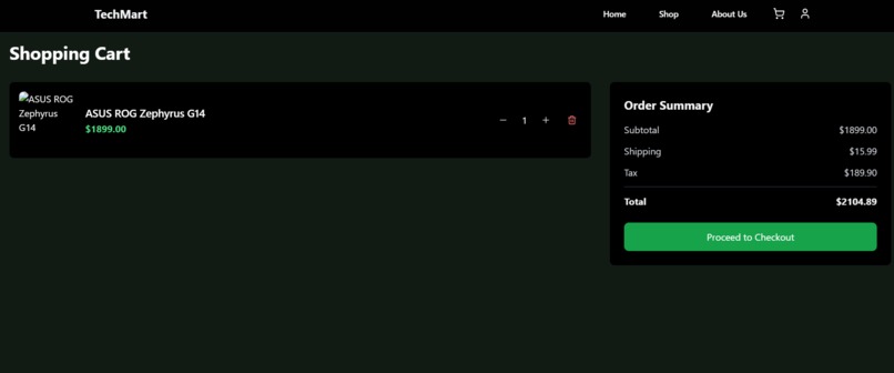 TechMart – screenshot 5