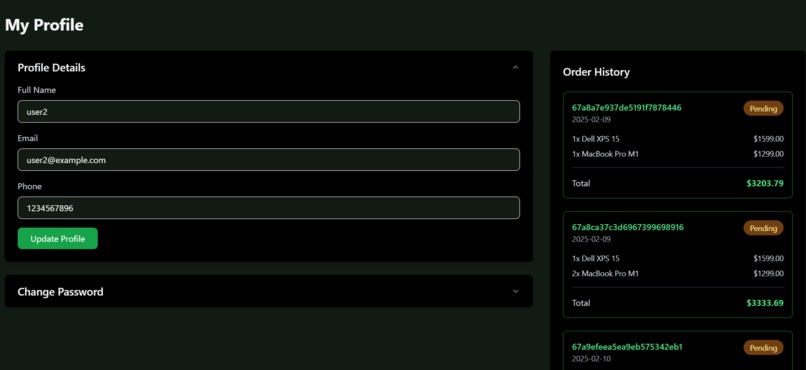 TechMart – screenshot 4