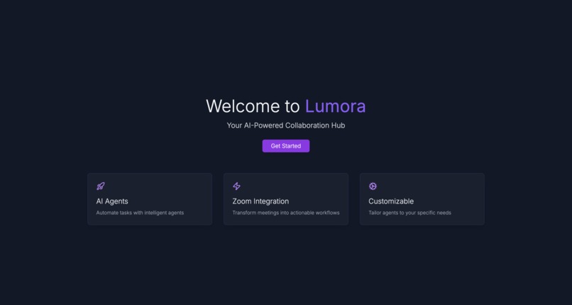 Lumora – screenshot 1