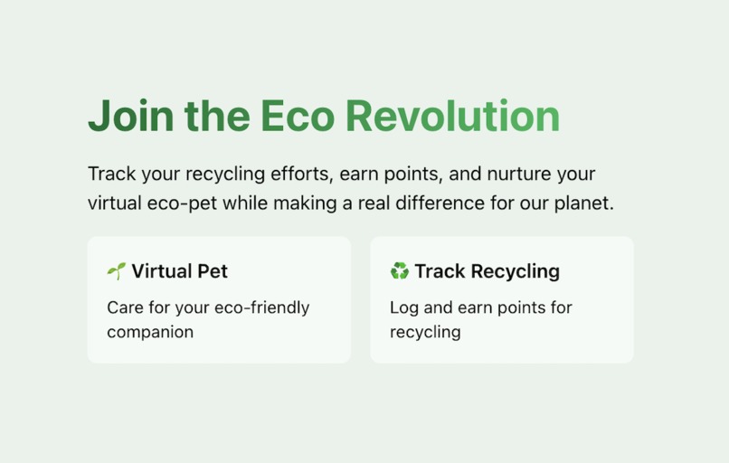 EcoRewards – screenshot 1