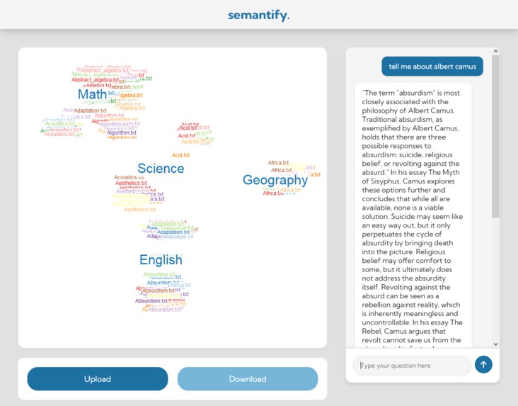 Semantify – screenshot 1