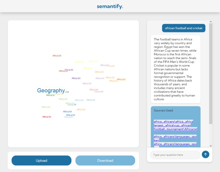 Semantify – screenshot 2