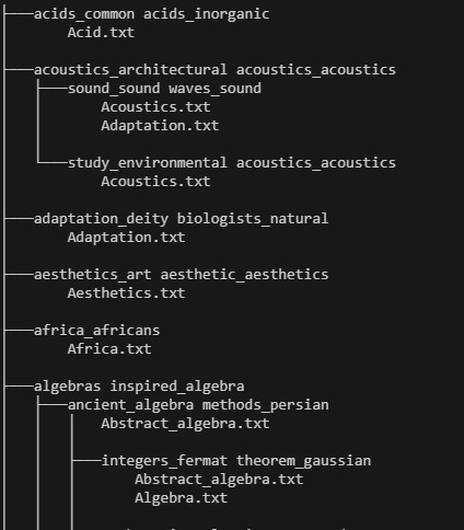 Semantify – screenshot 3