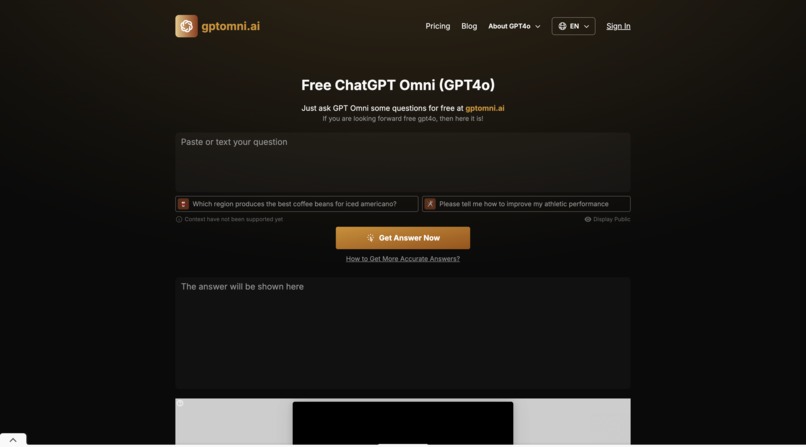 Free GPTOmni – screenshot 1