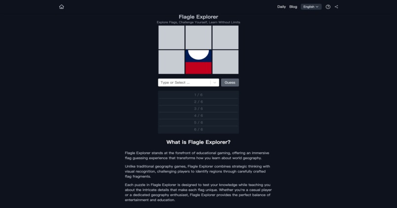 Flagle Explorer – screenshot 1