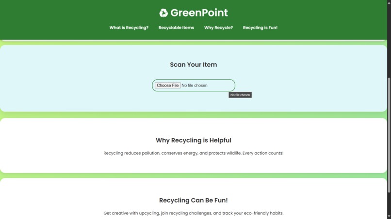GreenPoints – screenshot 2