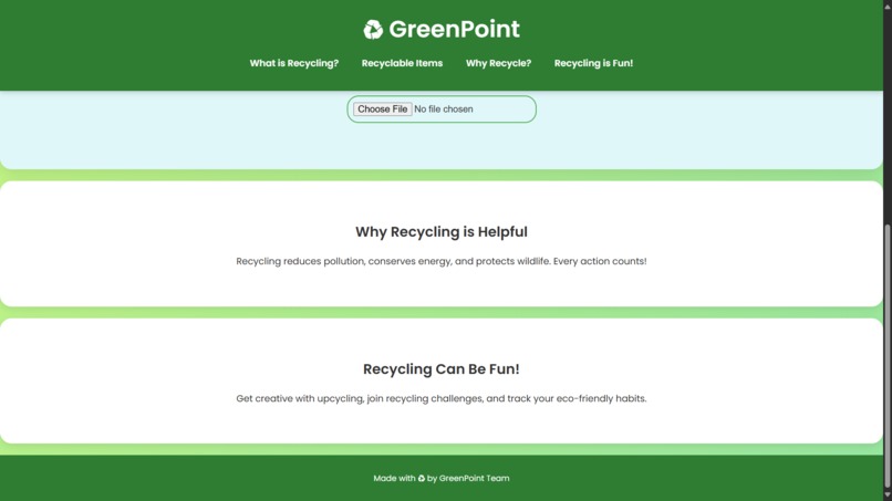 GreenPoints – screenshot 3