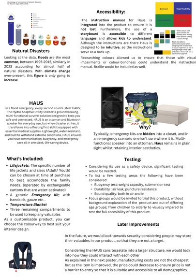 HAUS- Hydro Adaptive Utility Shelter  – screenshot 11