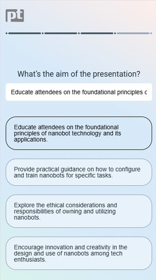 Free AI Presentation Maker by PoweredTemplate – screenshot 3