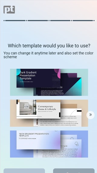 Free AI Presentation Maker by PoweredTemplate – screenshot 6
