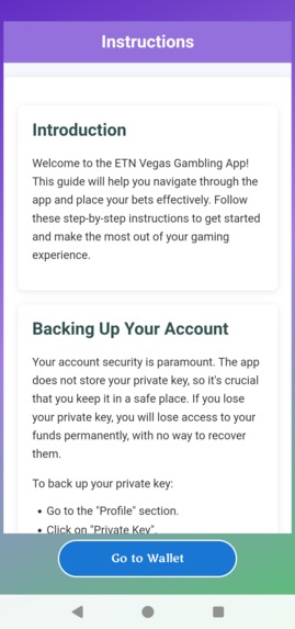 ETN Vegas – screenshot 4