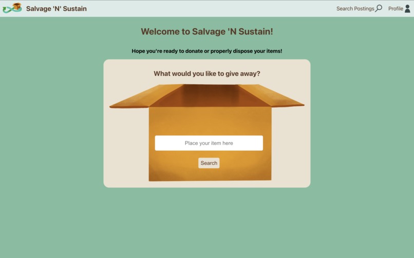 Salvage 'N' Sustain – screenshot 1
