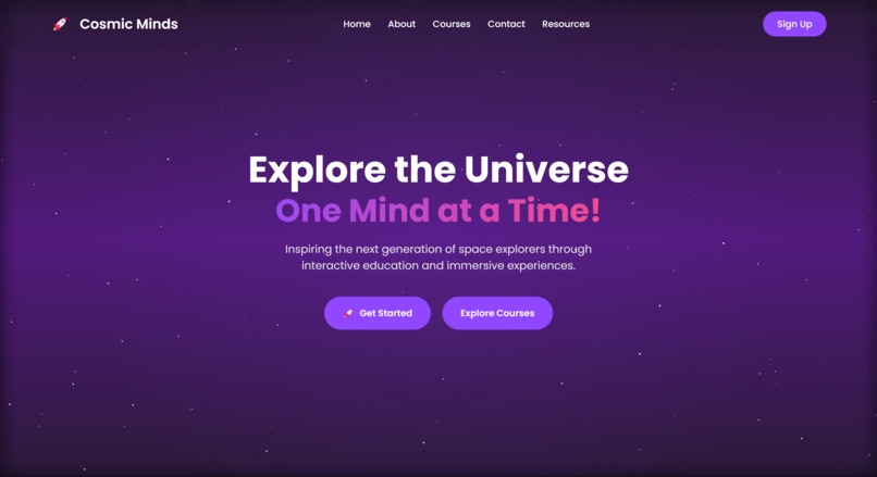 Cosmic Minds – screenshot 1